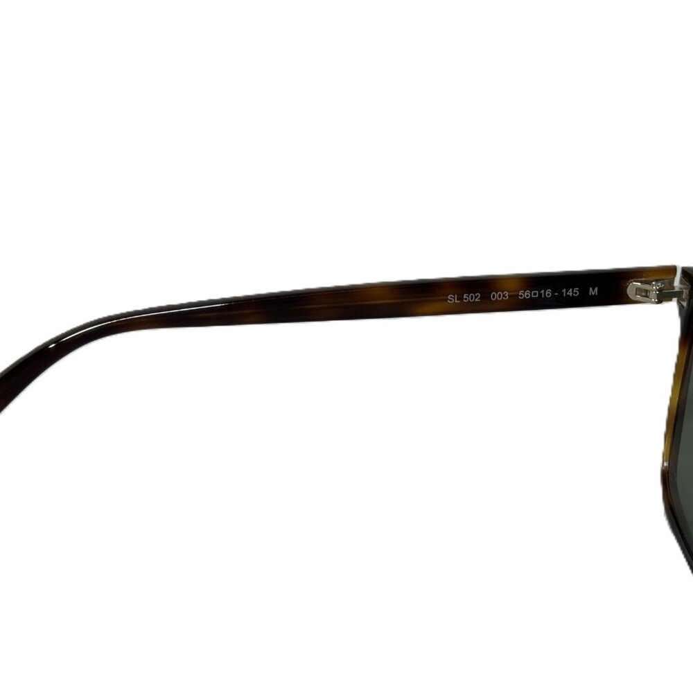 Saint Laurent Acetate Cat Eye II SL502 003 Tortoise 56-16-145 NWOT - Picture 9 of 12